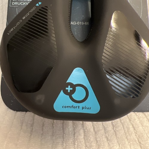 Borgen Bike Seat Men Women Ergonomic Memory Foam Gel Bike Saddle Seat Comfort + - Picture 5 of 10