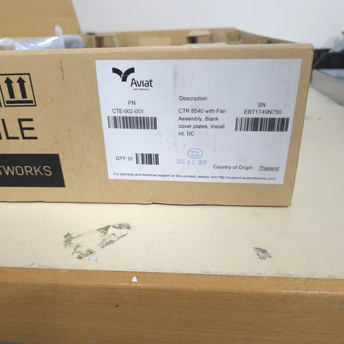 Aviat CTR 8540 Microwave Router - CTE-002-001