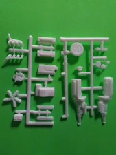 AMT 77 1977 Ford Van Surfer Econoline E150 1/25 351 motor engine V8 model car