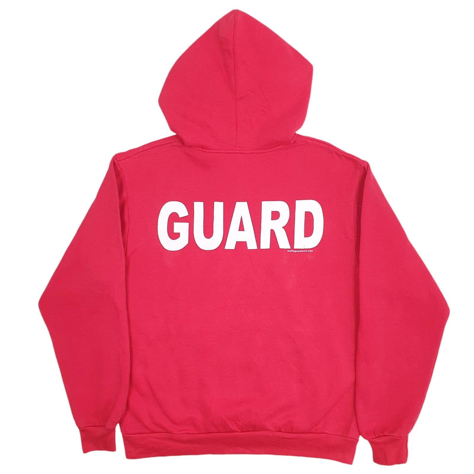 GUARD APPAREL Hoodie Guard Spellout Jumper Sweatshirt Mens S image 3