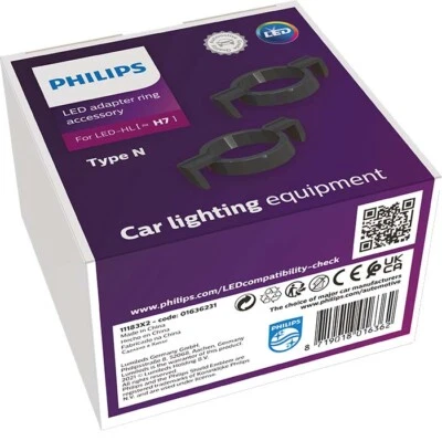 H7-LED Adapter-Ring "N" für Philips Ultinon Pro6000 - Bild 1 von 2