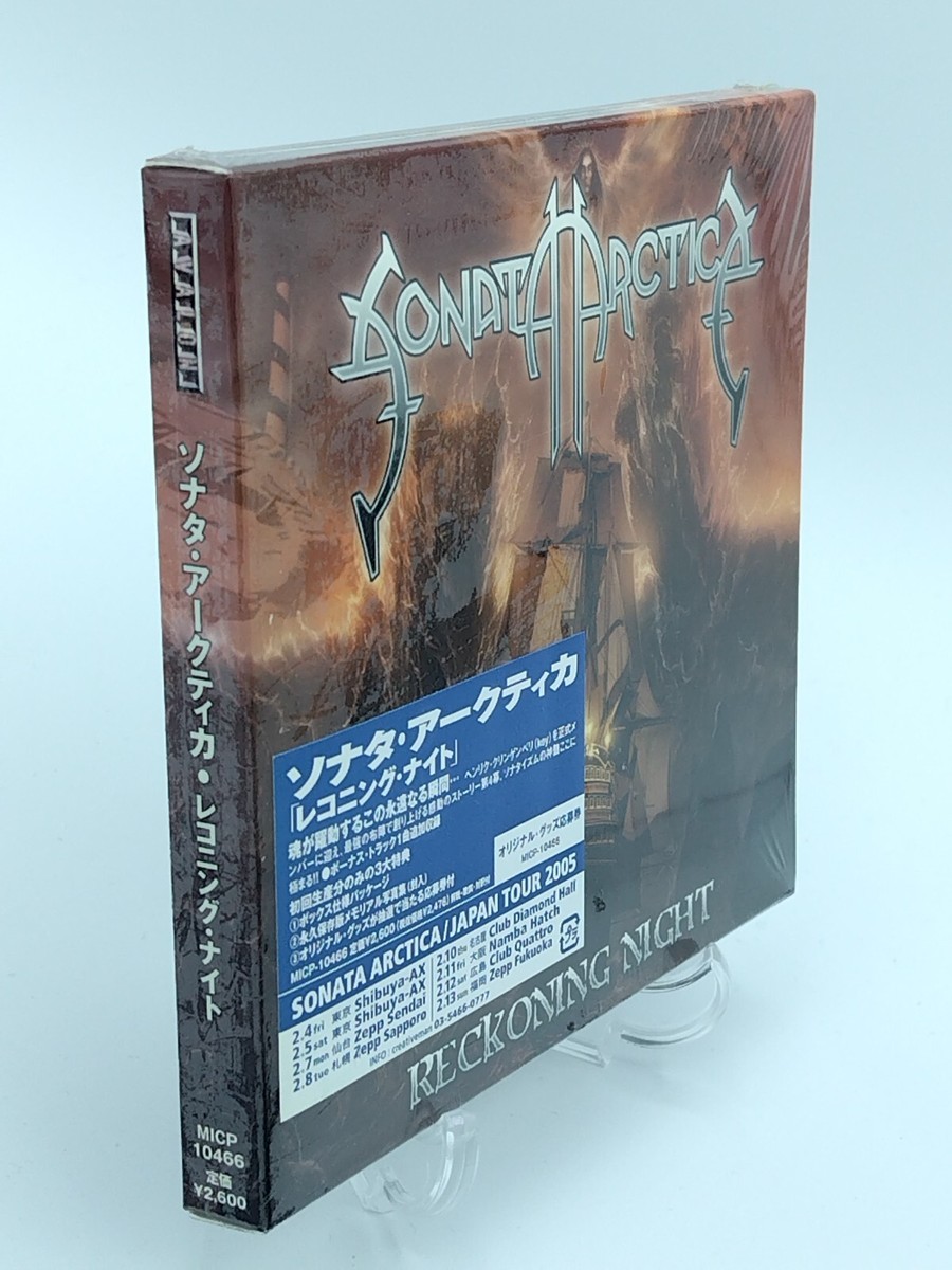 【中古】「非常に良い」［CD］Reckoning Night Reckoning Night by Sonata Arctica (CD, 2004) for sale online | eBay