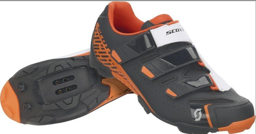 SCARPE SCOTT MTB COMP RS colore NERO-ARANCIONE | eBay