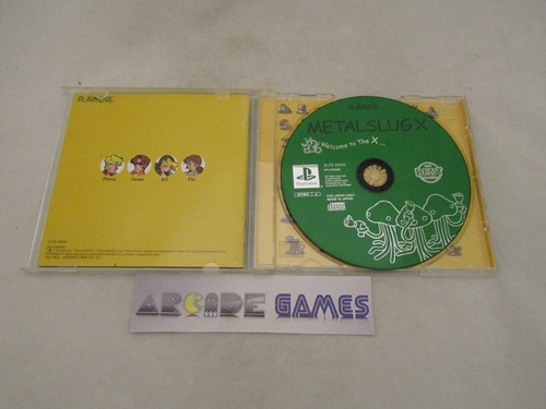 METAL SLUG X PLAYSTATION PS1 NTSC JAP (vendeur pro) - Photo 3/5
