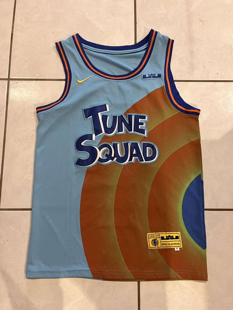 nike lebron tune squad jersey