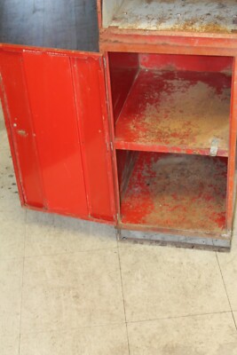 Vintage TRICO WINDSHIELD WIPER BLADE DISPLAY Cabinet Service