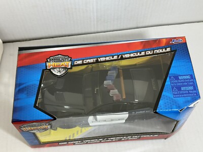 JADA HEAT 2007 SHELBY GT-500 POLICE 1:24 DIECAST MODEL CAR NEW IN