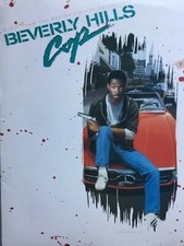 BEVERLY HILLS COP MOTION PICTURE SOUNDTRACK 1985 NM LP MCA bonus CD Glenn Frey
