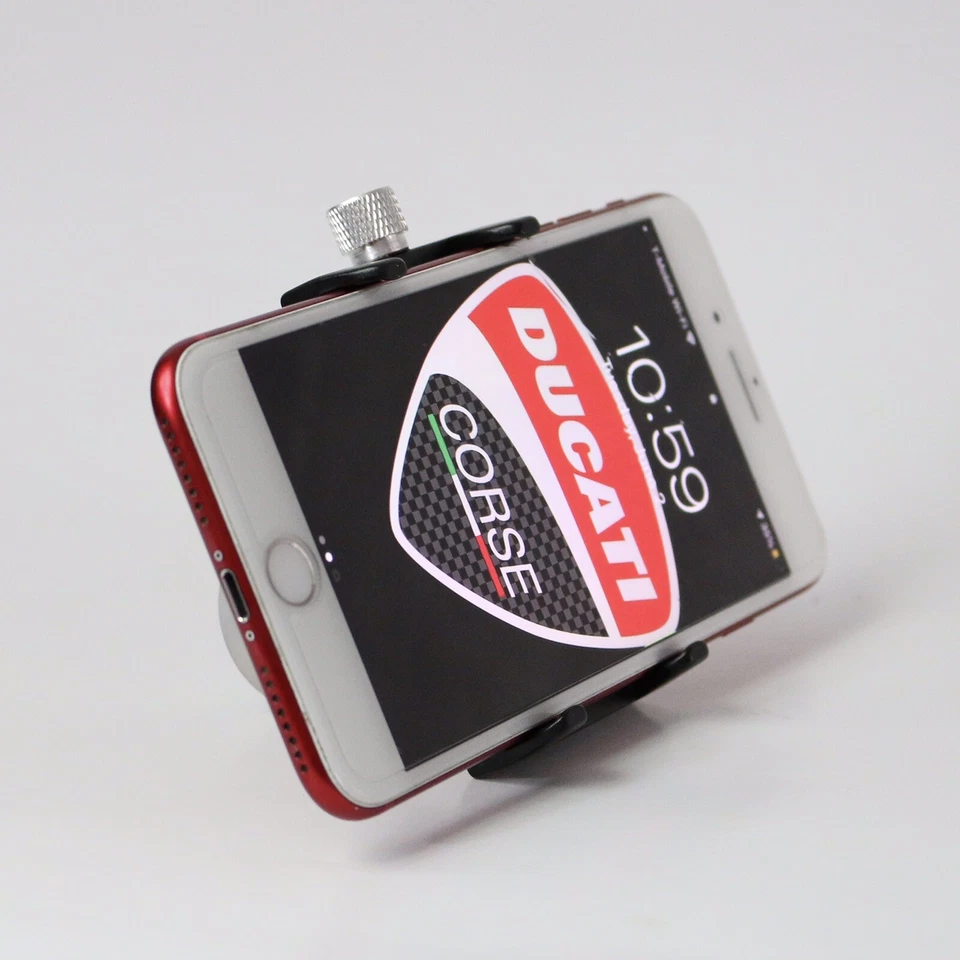 Soporte para teléfono Ducati Panigale 899/959/1199/1299/V4 montaje para teléfono Foto 4 de 4