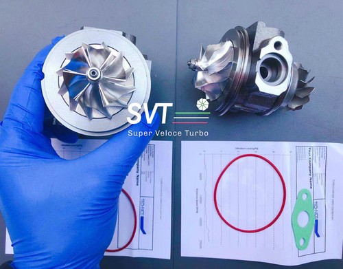 High Flow Billet Turbo Cartridge CHRA For BMW 335i 535i 735i X5 X6 Z4 35i N54B30 - Picture 10 of 12