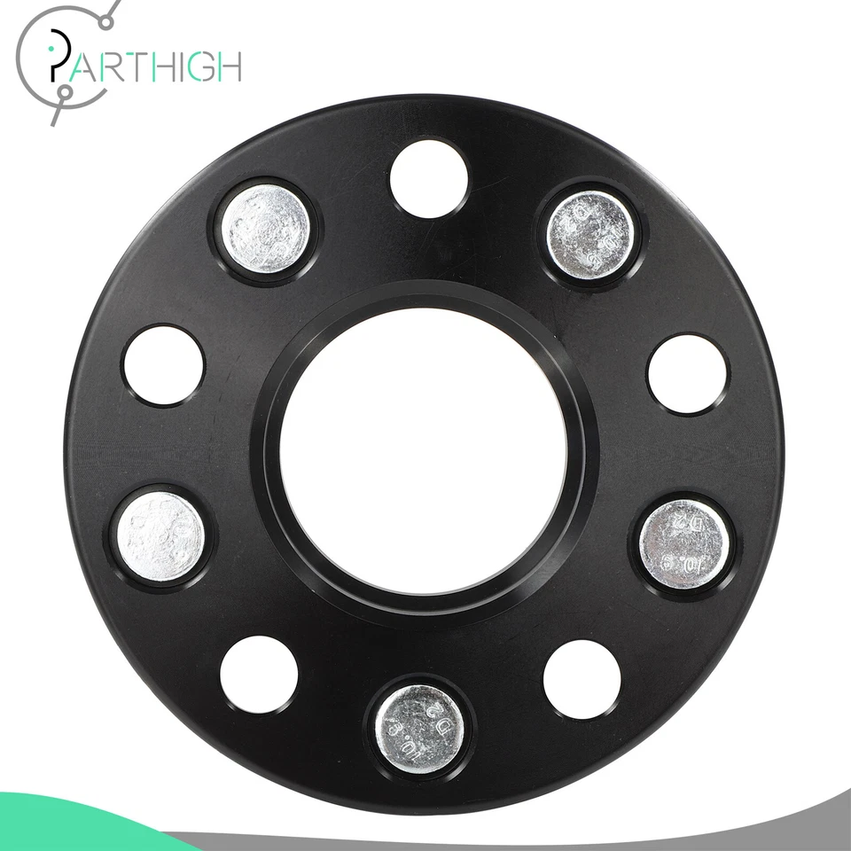 Espaciadores de rueda centrados en el cubo (2) 20 mm de grosor para Mazda 3 Sport CX-3 CX-5 CX-9 5x114,3 Foto 2 de 4