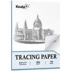 Lot 100-600 Sheets Koala Tracing Paper for Drawing Sewing Crafts, 8.5x11 60gsm