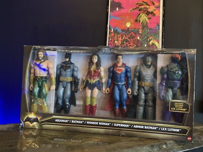 Batman v Superman: Dawn of Justice 12 Inch Figure Pack Lex