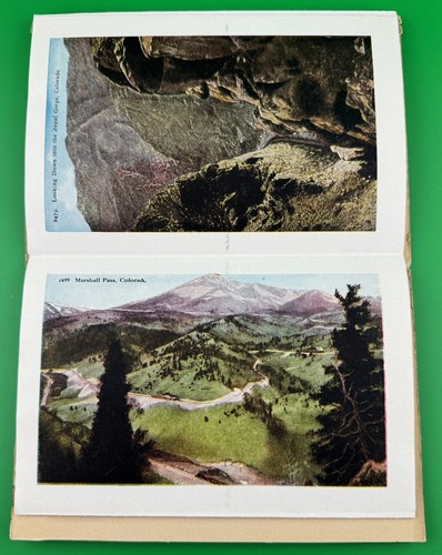 Vintage Scenes Along The Rio Grande Fold Out Postcards Postmarked Denver 1923 - Picture 14 of 19