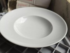 Rosenthal  Teller weiß Epoque 20cm