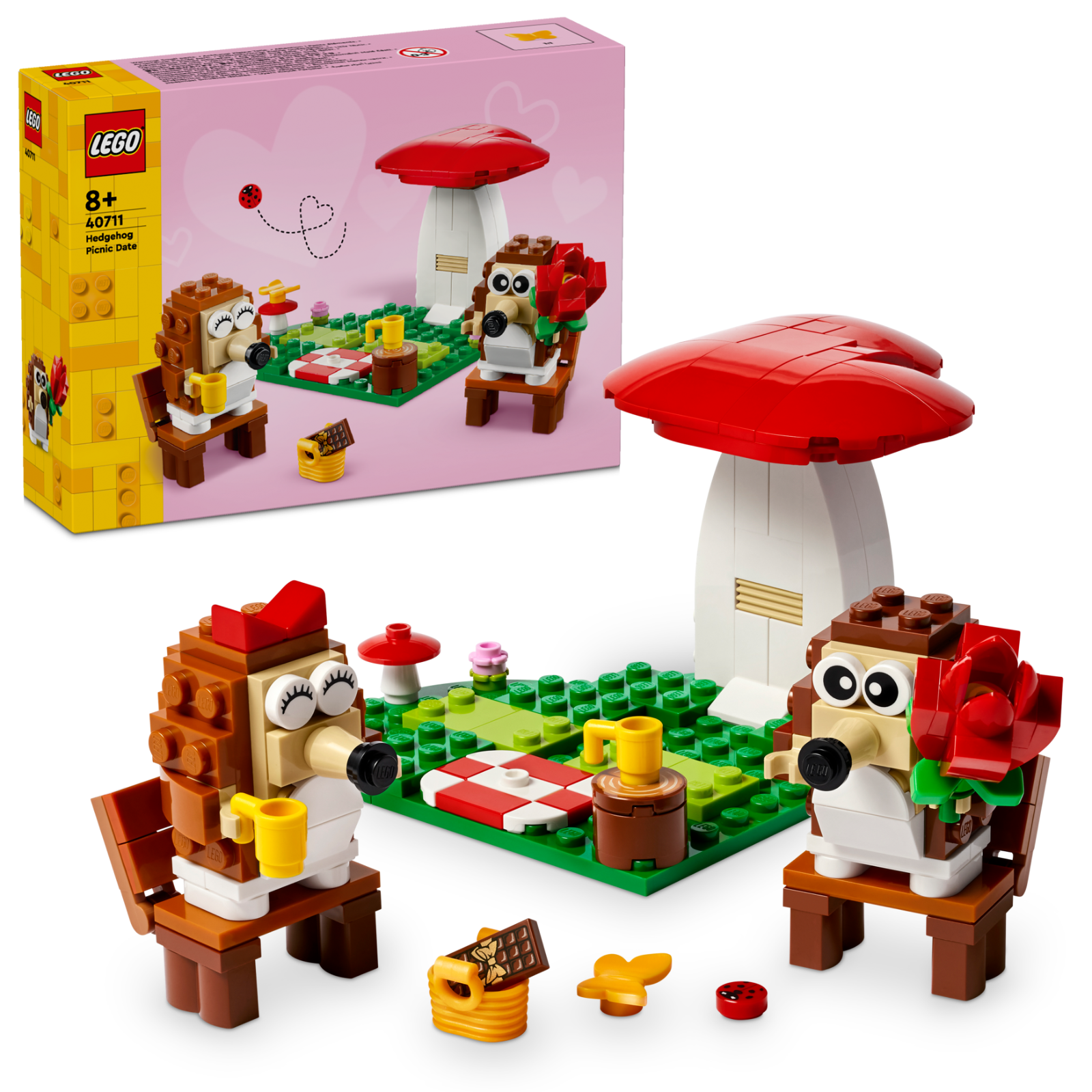 Lego® Jungen 40711 Igel Und Ihr Picknick-Date - Bild 8