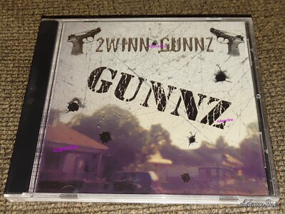 2WINN GUNNZ: GUNNZ CD 2004 *Detroit* Mr. Y.U.G. Mega Rare *New* ABK Juggalo Rap