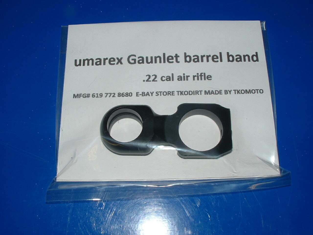 UMAREX GAUNTLET .22 CAL BARREL BAND MUCH NEEDED ON THIS RIFLE eBay