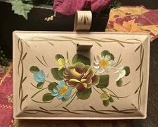 VINTAGE DECOWARE SILENT BUTLER CRUMB CATCHER ASH BIN