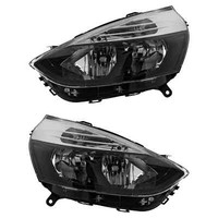 Scheinwerfer Set Links Rechts Passend FüR Renault Clio Iv Bh_ Kh_ Kh