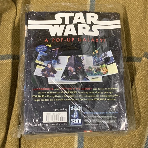 Star Wars: A Pop-Up Guide to the Galaxy Hardcover By Matthew Reinhart