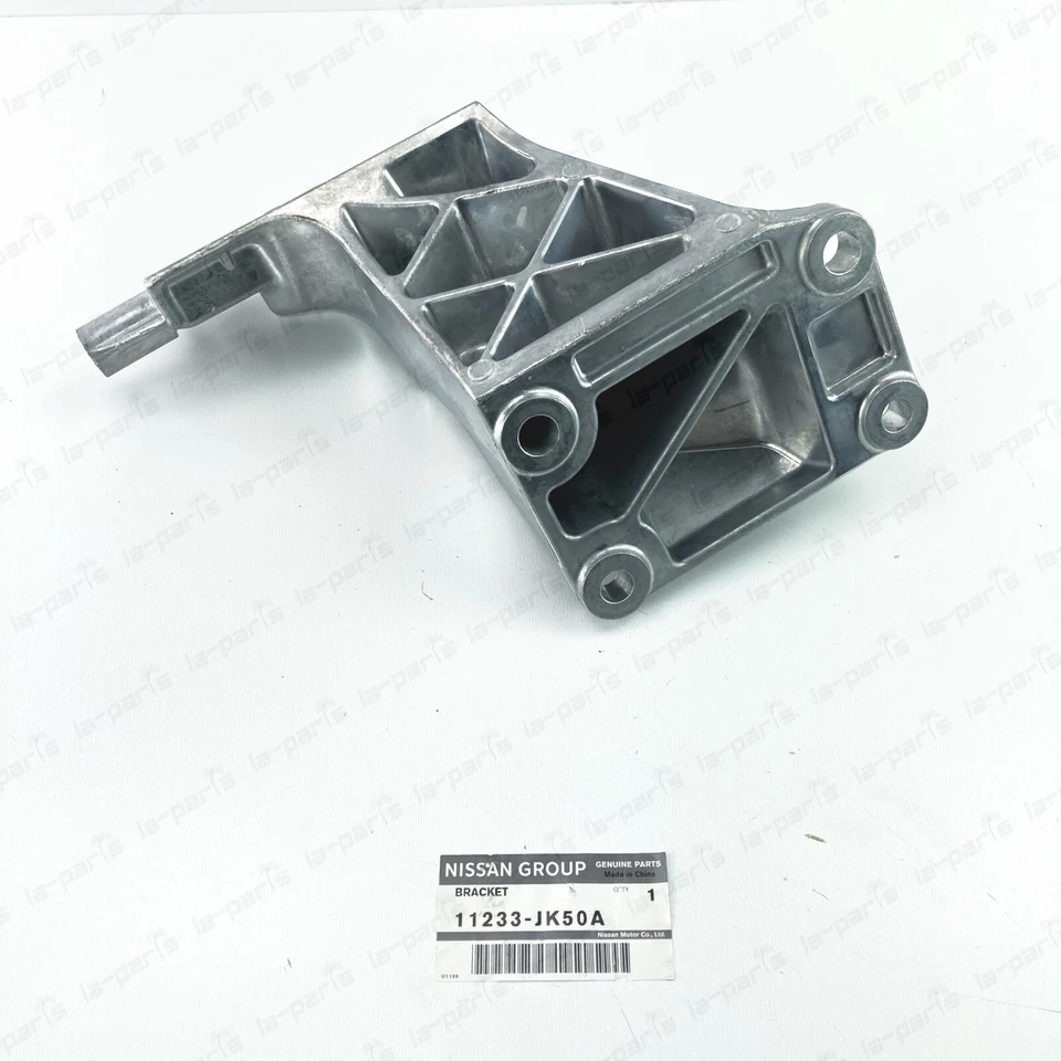 NEW GENUINE INFINITI 09-13 AWD G37 3.7 V6 FRONT MOUNT BRACKET DRIVER SIDE - Image 4 of 4
