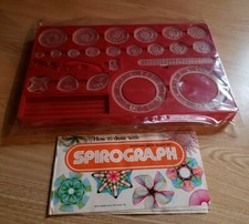 Vintage Kenner Spirograph NO.1421 1973 General Mills Educational Design Drawing
