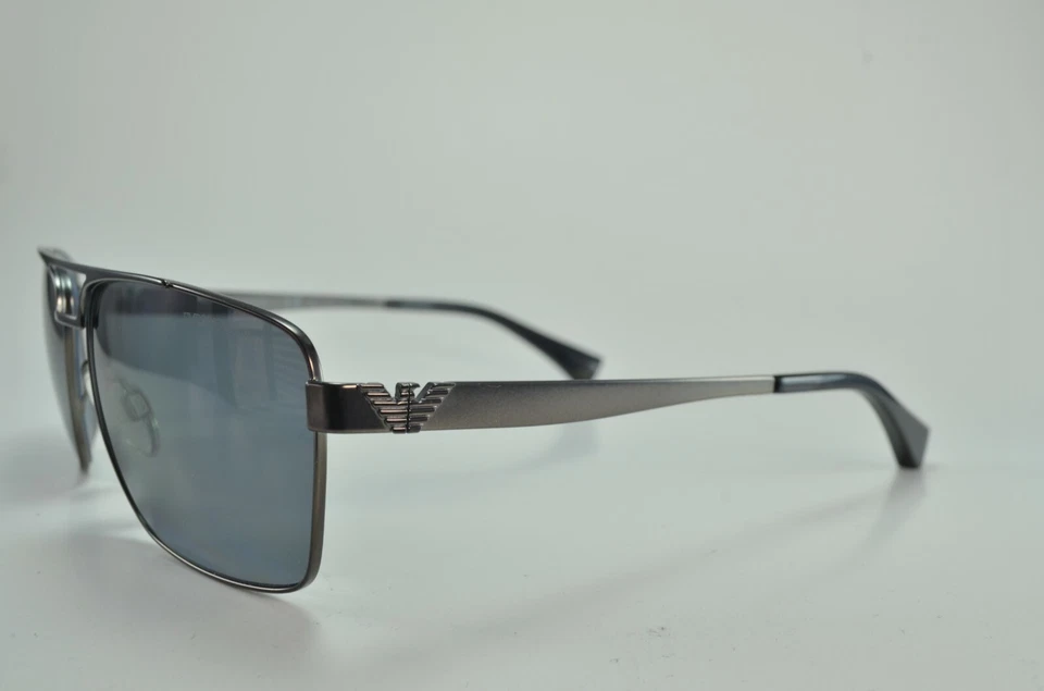 Authentic Emporio Armani EA 2019 3003/81 Gunmetal Sunglasses  Foto 2 de 4