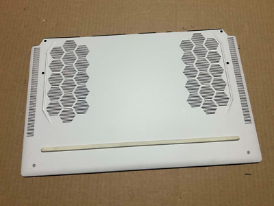 Genuine Dell Alienware X15 R2 Bottom Base Cover Panel White TCTPN 0TCTPN B