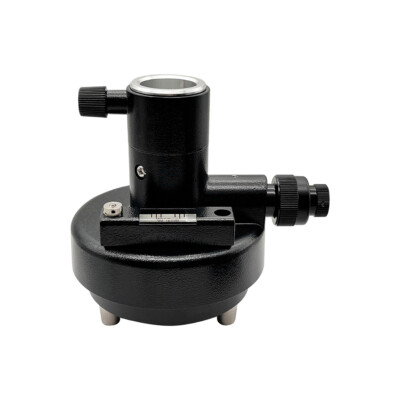 NEW Black Tribrach Adapter W/Optical Plummet For Total Stations Prism surveying