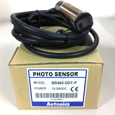 Autonics BRP400-DDT-P Photoelectric Sensors Cylindrical Type PNP New 1PCS