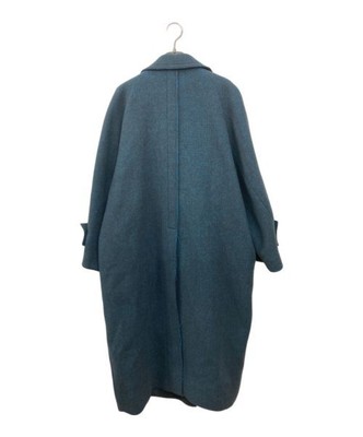 S Maison Special Super 140 Chambray Double Coat | eBay