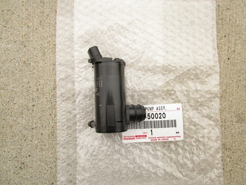 91-97 TOYOTA LAND CRUISER FJ80 FZJ80 PARABRISAS DELANTERO LAVADORA MOTOR BOMBA NUEVO Foto 2 de 4