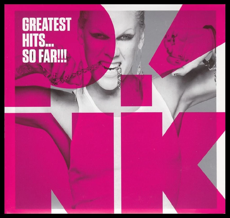PINK - GREATEST HITS SO FAR CD ~ GET THE PARTY STARTED~STUPID GIRLS P!NK *NEW* - image 1 of 1