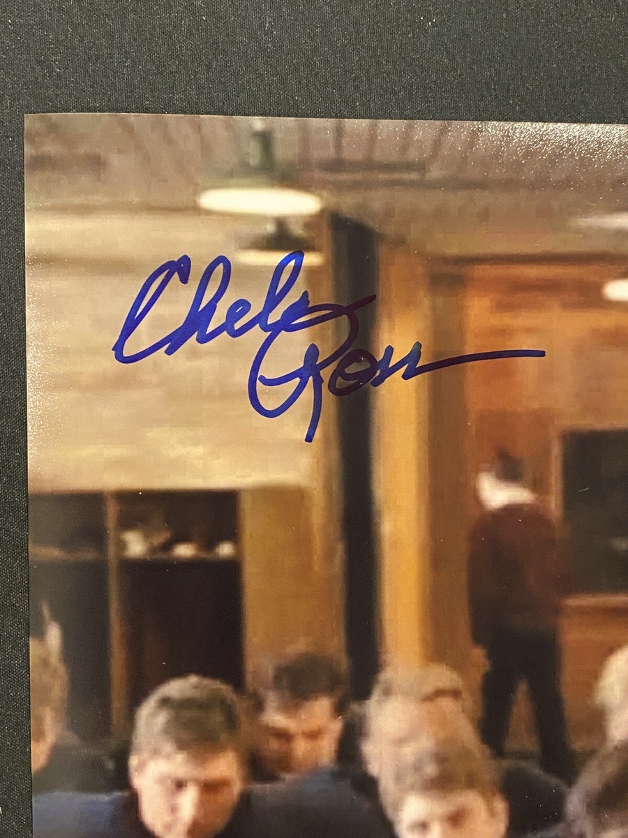 Chelcie Ross Rudy Movie Dan Devine Notre Dame Signed Auto 8x10