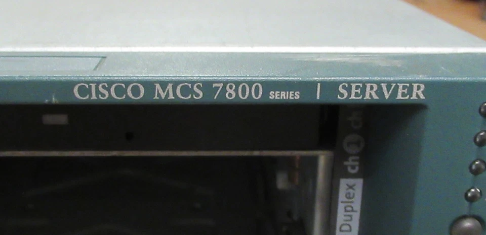 Cisco MCS-7835-H3 MCS 7800 Series Media Convergence Server 3.00GHz 2GB 2U Server - Image 2 of 4
