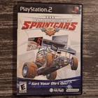 World of Outlaws: Sprint Cars (Sony Playstation 2, 2002) Complete