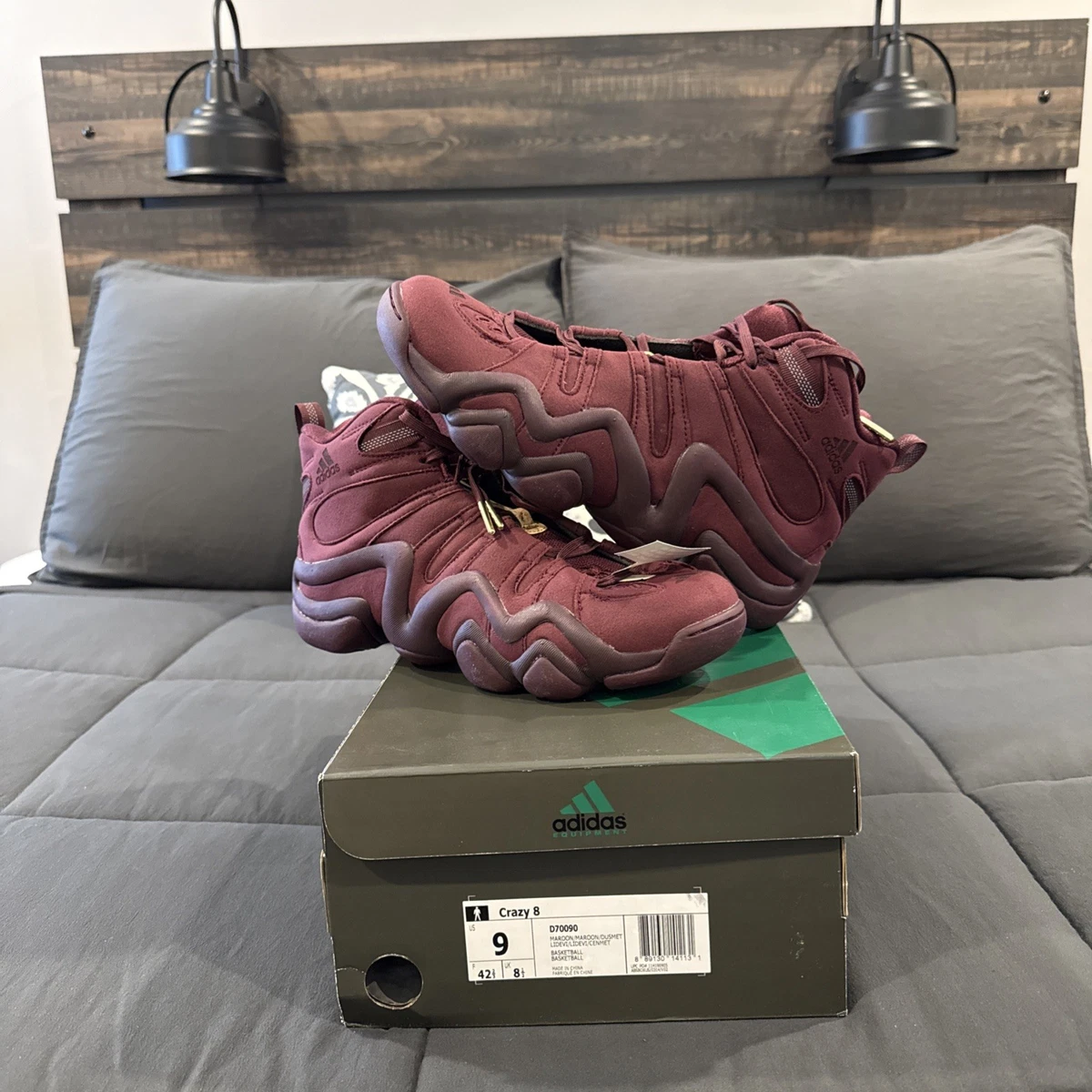 Kobe crazy 8 vino pack sample Adidas Crazy 8 Kobe Vino Pack for sale | eBay main image 4