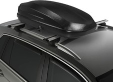 Universal Heavy Duty Roof Storage Box Rooftop Cargo Carrier Luggage Case w/Keys