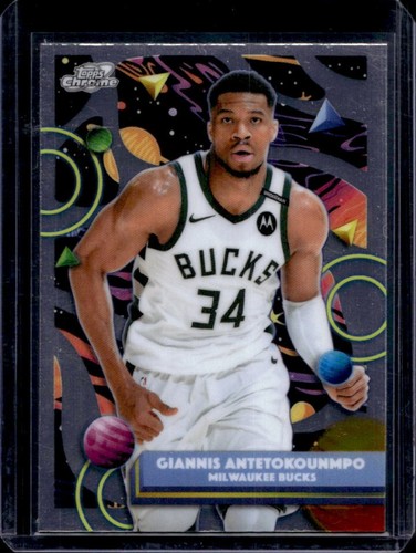 2025-26 Topps Cosmic Chrome Giannis Antetokounmpo #190 Bucks