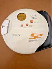 SONY D-1011 Sports CD Walkman Portable CD Player Japan