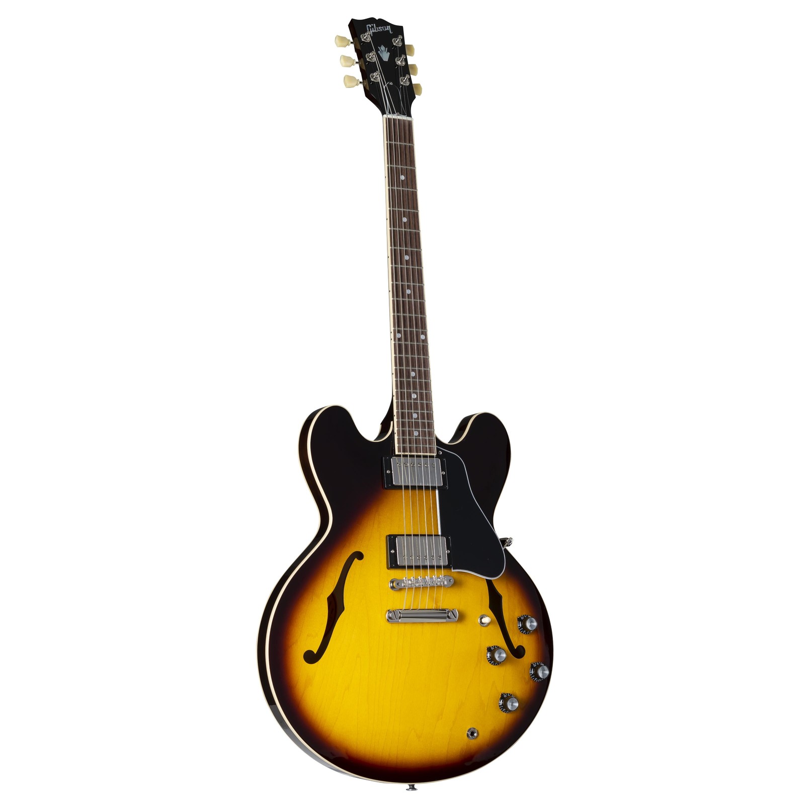 Gibson ES-335 Dot Vintage Burst - Халбакустик Гитаре 422490₽