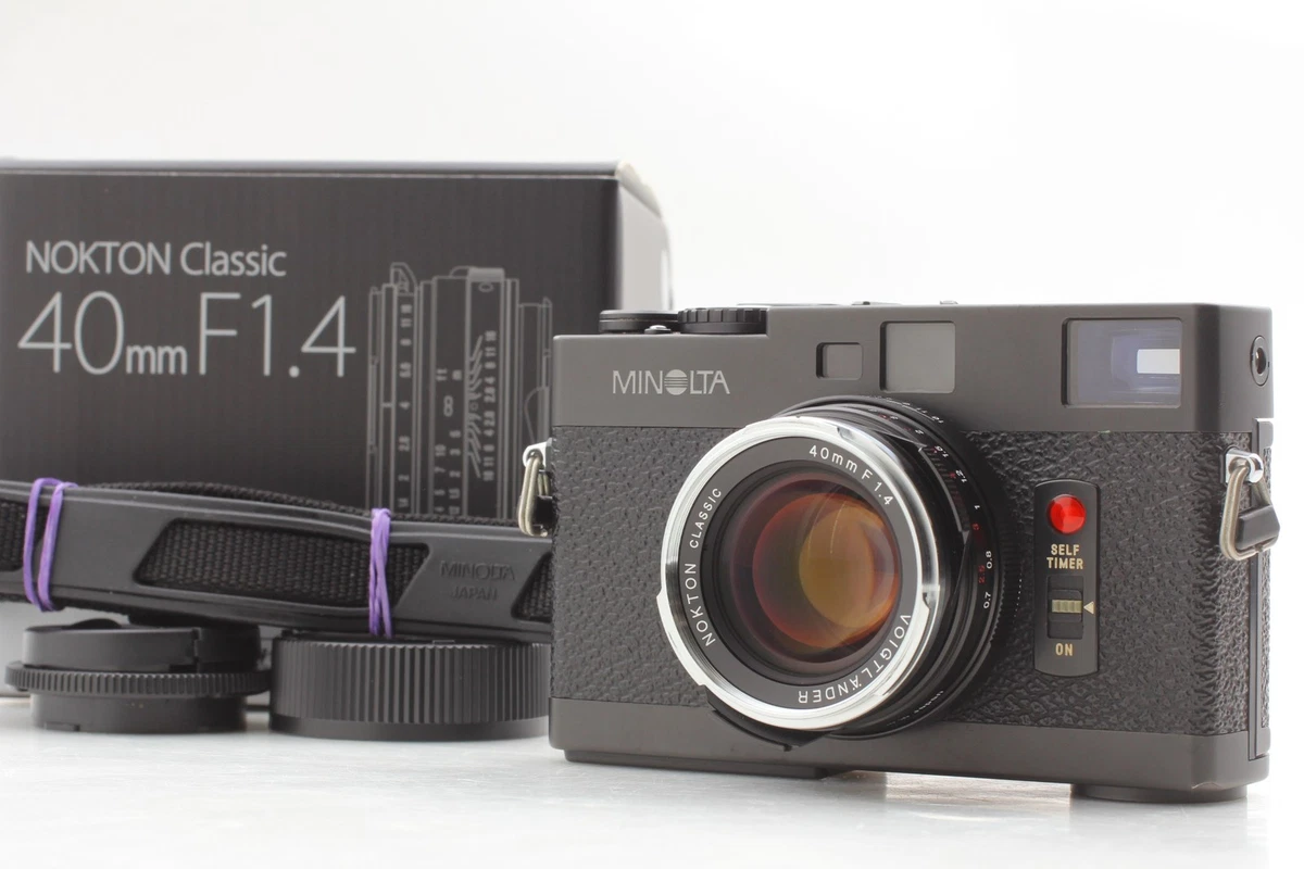 Minolta Cle Film Cameras for sale - eBay