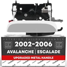 Tailgate Handle Latch for Chevrolet Avalanche 1500 2500; Cadillac Escalade