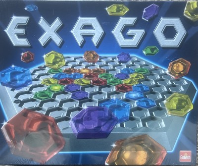 New! Goliath Exago Game Family Friendly Free Shipping