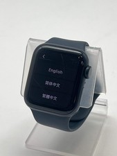 GPS Only Apple Watch SE 3 40mm A3324 Midnight Aluminum w/ Midnight Sport Band