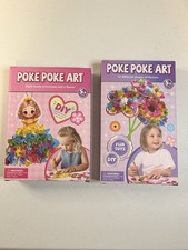 New Poke Poke Art Kits Princess And Flowers DIY