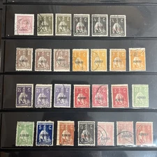 Azores 27 Mostly Used Classic Stamps Collection