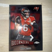 Topps Chrome 2025 Baker Mayfield #1975-31 Tampa Bay Buccaneers NFL Base Set
