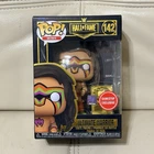 Funko Pop! WWE Hall of Fame Ultimate Warrior #142 GameStop Exclusive